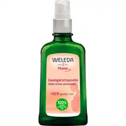 Etos Weleda Zwangerschapsolie aanbieding