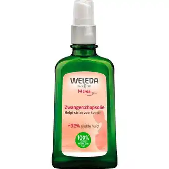 Etos Weleda Zwangerschapsolie aanbieding