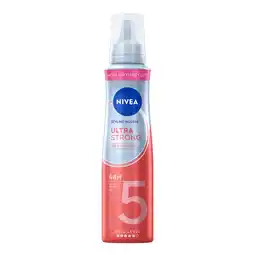 Etos NIVEA Ultra Strong Styling Mousse 150 ML aanbieding