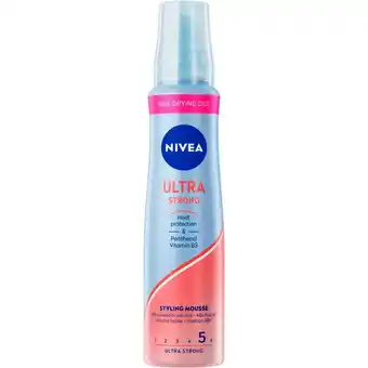 Etos NIVEA Ultra Strong Styling Mousse 150 ML aanbieding