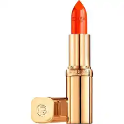Etos L'Oréal Paris Color Riche Satin 163 Orange Maqique Oranje Lippenstift 4,5 GR aanbieding