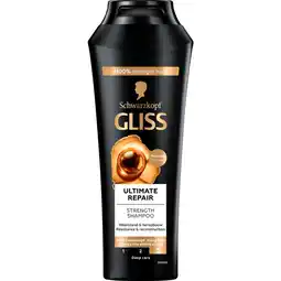 Etos Gliss Shampoo Ultimate Repair 250 ML aanbieding