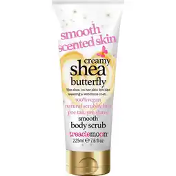 Etos Treaclemoon Creamy Shea Body Scrub 225 ML aanbieding