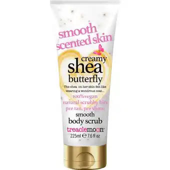 Etos Treaclemoon Creamy Shea Body Scrub 225 ML aanbieding