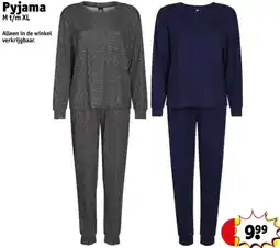 Kruidvat Pyjama aanbieding