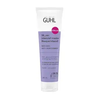 Etos Guhl 30 SEC. Intensief Anti-Geel Masker 100 ML aanbieding