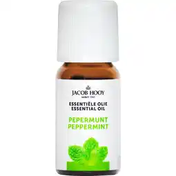 Etos Jacob Hooy Essentiële Olie Pepermunt 10 ML aanbieding