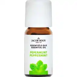 Etos Jacob Hooy Essentiële Olie Pepermunt 10 ML aanbieding