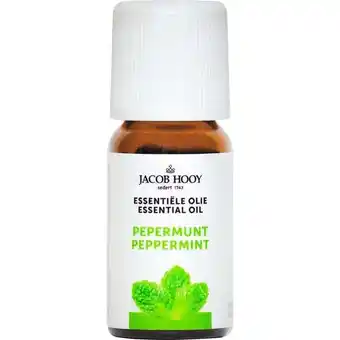 Etos Jacob Hooy Essentiële Olie Pepermunt 10 ML aanbieding