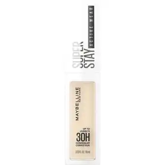 Etos Maybelline New York SuperStay 30H Active Wear Concealer 05 Ivory 10 ML aanbieding