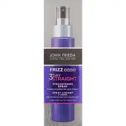 Etos John Frieda Frizz Ease 3 Days Straight Straightening Spray aanbieding