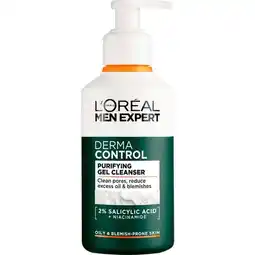 Etos L'Oréal Men Expert Derma Control Cleanser 260 ML aanbieding