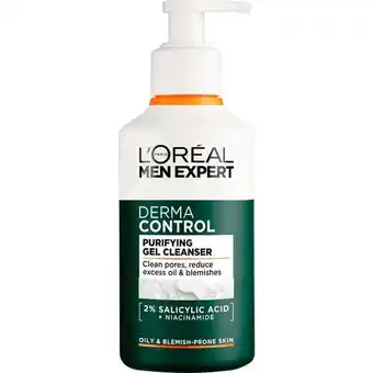 Etos L'Oréal Men Expert Derma Control Cleanser 260 ML aanbieding