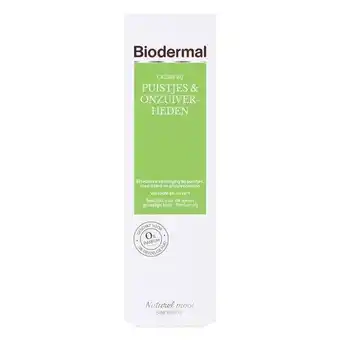 Etos Biodermal Crème bij Puistjes & Onzuiverheden 30 ML aanbieding
