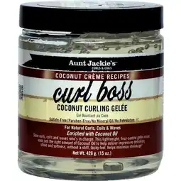 Etos Aunt Jackie's Curls and Coils Coconut Curl Boss Curling Gel 426 GR aanbieding