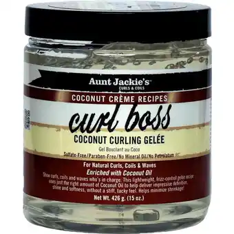 Etos Aunt Jackie's Curls and Coils Coconut Curl Boss Curling Gel 426 GR aanbieding