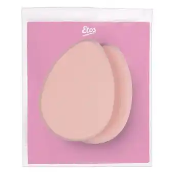 Etos Etos Make-Up Sponges aanbieding