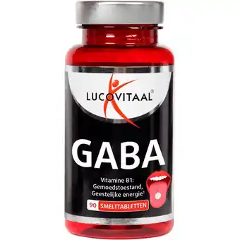 Etos Lucovitaal GABA Smelttabletten 90 stuks aanbieding
