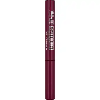 Etos Maybelline New York Tattoo Liner Dip Ink 103 Burgundy Boost Eyeliner aanbieding