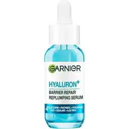 Etos Garnier Hyaluron+ Barrier Repair Replumping Serum 30 ml aanbieding