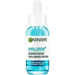 Etos Garnier Hyaluron+ Barrier Repair Replumping Serum 30 ml aanbieding