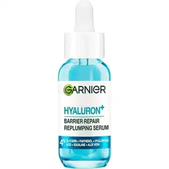 Etos Garnier Hyaluron+ Barrier Repair Replumping Serum 30 ml aanbieding