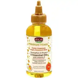 Etos African Pride Moisture Miracle 5 Essential Oils 118 ML aanbieding