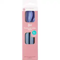 Etos Etos Warmtegevoelige Lepels Blauw 2 Stuks aanbieding