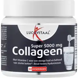 Etos Lucovitaal Collageen Poeder 5000mg Forte 170 GR aanbieding