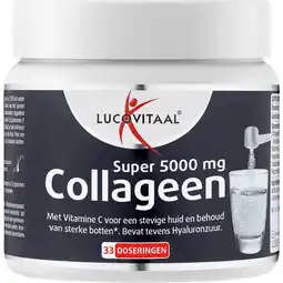 Etos Lucovitaal Collageen Poeder 5000mg Forte 170 GR aanbieding