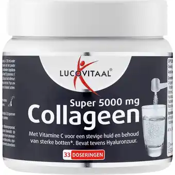 Etos Lucovitaal Collageen Poeder 5000mg Forte 170 GR aanbieding