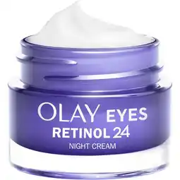 Etos Olay Eyes Retinol24 Nacht Oogcrème 15 ML aanbieding