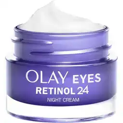 Etos Olay Eyes Retinol24 Nacht Oogcrème 15 ML aanbieding