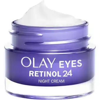 Etos Olay Eyes Retinol24 Nacht Oogcrème 15 ML aanbieding