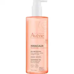 Etos Avène Xeracalm Nutrition Reinigingsgel 500 ML aanbieding