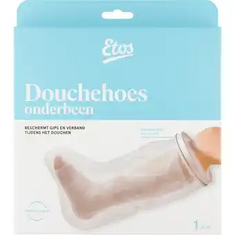 Etos Etos Douchehoes Onderbeen 1 stuk aanbieding