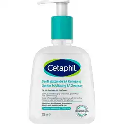 Etos Cetaphil Gentle Exfoliating Cleanser 236 ML aanbieding