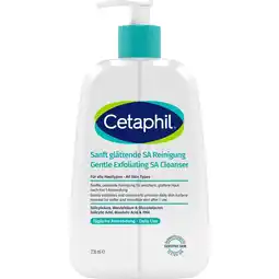 Etos Cetaphil Gentle Exfoliating Cleanser 236 ML aanbieding