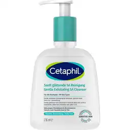 Etos Cetaphil Gentle Exfoliating Cleanser 236 ML aanbieding