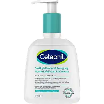 Etos Cetaphil Gentle Exfoliating Cleanser 236 ML aanbieding