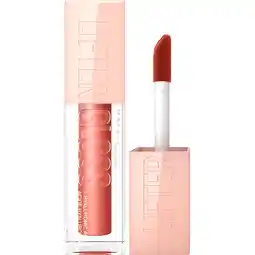 Etos Maybelline New York Lifter Lipgloss 9 Topaz Roze aanbieding