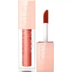 Etos Maybelline New York Lifter Lipgloss 9 Topaz Roze aanbieding