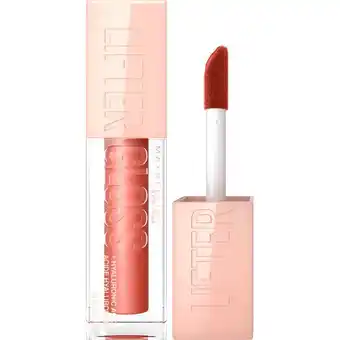 Etos Maybelline New York Lifter Lipgloss 9 Topaz Roze aanbieding