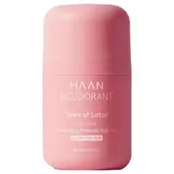 Etos HAAN Tales of Lotus Aluminium Free Deodorant Roll 40 ML aanbieding