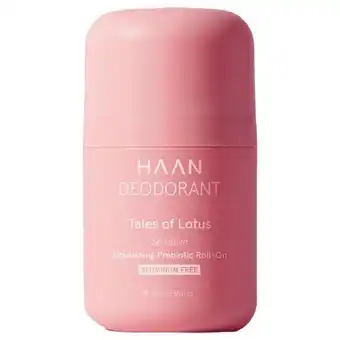 Etos HAAN Tales of Lotus Aluminium Free Deodorant Roll 40 ML aanbieding