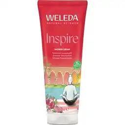 Etos Weleda Inspire Granaatappel Douchecreme 200 ML aanbieding