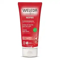 Etos Weleda Inspire Granaatappel Douchecreme 200 ML aanbieding