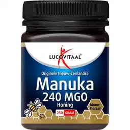 Etos Lucovitaal Manuka Honing250 GR aanbieding