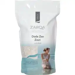 Etos Zarqa 100% Dode Zeezout 1000 gr aanbieding