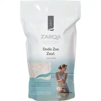Etos Zarqa 100% Dode Zeezout 1000 gr aanbieding